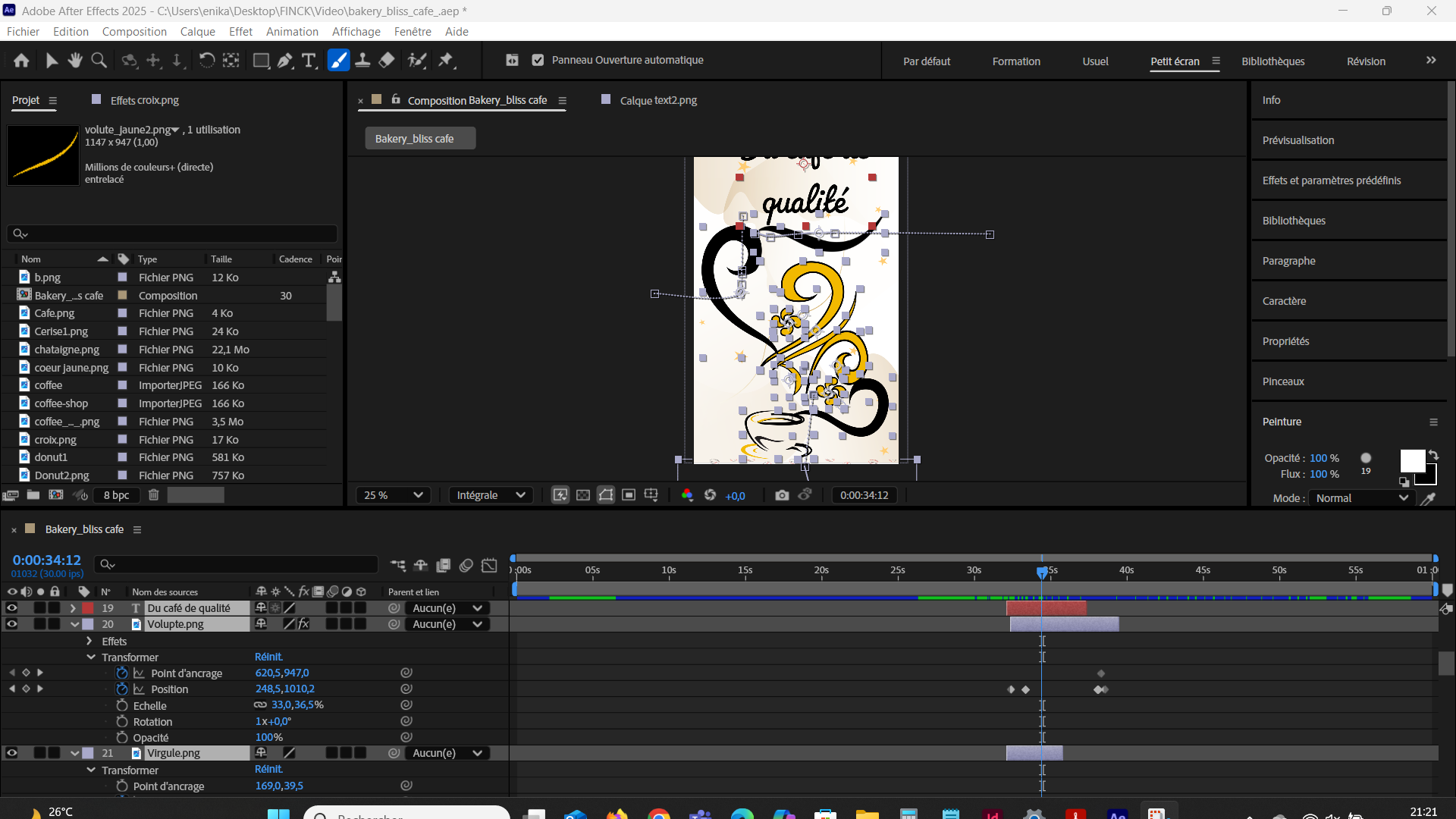 Animation vidéo